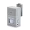 Tatco Visitor Arrival/Departure Chime, Battery Operated, 2.75 x 2 x 4.25, Gray 15300 - alternate 4